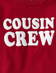 Baby And Toddler Cousin Crew Graphic Tee