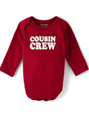 Baby Cousin Crew Graphic Bodysuit