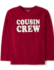 Kids Cousin Crew Graphic Tee