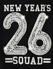Kids New Years Squad 26 Graphic Tee