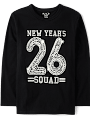 Kids New Years Squad 26 Graphic Tee