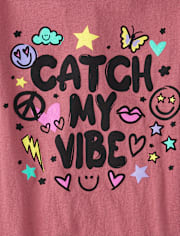 Girls Girl Power Graphic Tee