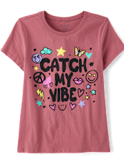 Girls Girl Power Graphic Tee