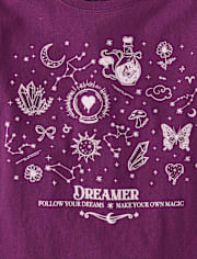 Girls Star Gazer Graphic Tee