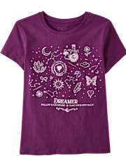 Girls Star Gazer Graphic Tee