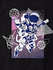Boys Astronaut Graphic Tee