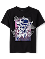 Boys Astronaut Graphic Tee