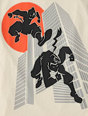 Boys Ninja Graphic Tee
