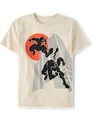 Boys Ninja Graphic Tee