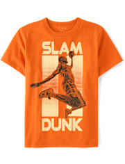 Boys Slam Dunk Graphic Tee