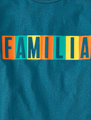 Boys Familia Graphic Tee
