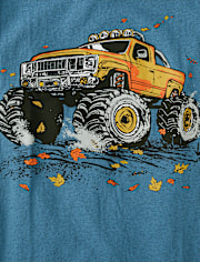 Boys Monster Truck Graphic Tee