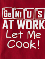 Boys Let Me Cook Graphic Tee