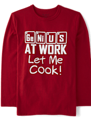 Boys Let Me Cook Graphic Tee