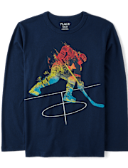 Boys Hockey Graphic Tee