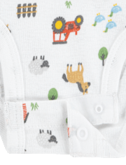 Baby Boys Huggies Truck Bodysuit 3-Pack