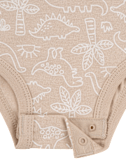 Baby Boys Huggies Dinosaur Bodysuit 3-Pack