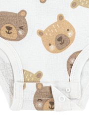 Baby Huggies Bear Bodysuit 3-Pack