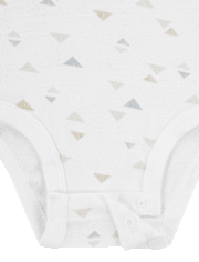 Baby Huggies Elephant Bodysuit 3-Pack