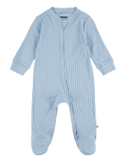 Baby Boys Huggies Ribbed Footed Coverall