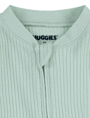 Baby Boys Huggies Ribbed Footed Coverall