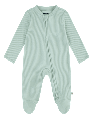 Baby Boys Huggies Ribbed Footed Coverall