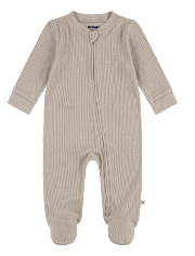 Baby Huggies Ribbed Footed Coverall
