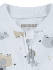 Baby Huggies Elephant Footed Coverall