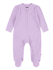 Baby Girls Huggies Ribbed Footed Coverall