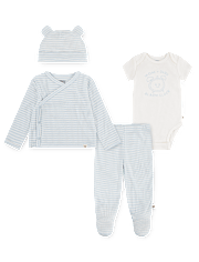 Baby Boys Huggies Dinosaur 4-Piece Take Me Home Set