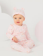 Baby Girls Huggies Butterfly 4-Piece Take Me Home Set