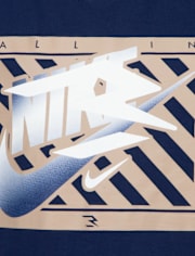 Boys Nike 3BRAND by Russell Wilson Graphic 2-Piece Outfit Set
