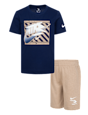 Boys Nike 3BRAND by Russell Wilson Graphic 2-Piece Outfit Set