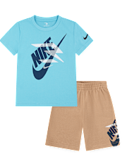 Boys Nike 3BRAND by Russell Wilson Graphic 2-Piece Outfit Set