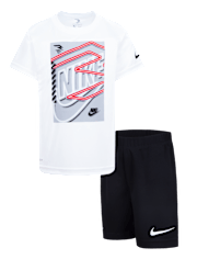 Boys Nike 3BRAND by Russell Wilson Graphic 2-Piece Outfit Set