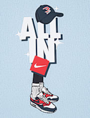 Boys Nike 3BRAND by Russell Wilson Graphic 2-Piece Outfit Set