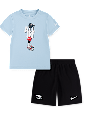 Boys Nike 3BRAND by Russell Wilson Graphic 2-Piece Outfit Set