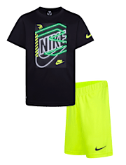 Boys Nike 3BRAND by Russell Wilson Graphic 2-Piece Outfit Set