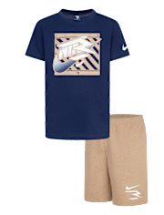 Boys Nike 3BRAND by Russell Wilson Graphic 2-Piece Outfit Set