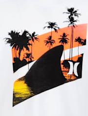 Boys Hurley Shark Graphic Tee