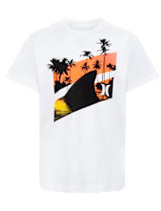 Boys Hurley Shark Graphic Tee