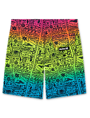 Boys Hurley Print Boardshorts