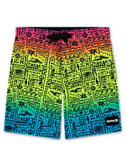 Boys Hurley Print Boardshorts