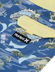Boys Hurley Print Boardshorts