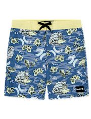 Boys Hurley Print Boardshorts