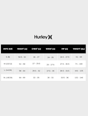 Boys Hurley Striped Boardshorts
