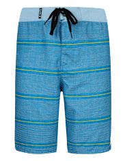 Boys Hurley Striped Boardshorts