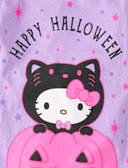 Toddler Girls Hello Kitty® Glow Happy Halloween Graphic Tee