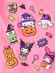 Toddler Girls Hello KittyÂ® And Friends Halloween Graphic Tee