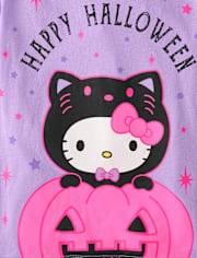T-shirt graphique Hello Kitty® Glow Happy Halloween pour fille